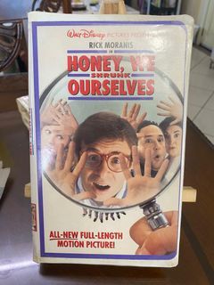 Honey, We Shrunk Ourselves VHS 1997 Clamshell - Disney Movie Comedy - Used Preloved