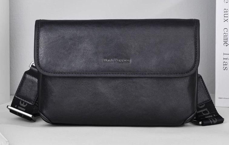 Hush puppies men bag clearance