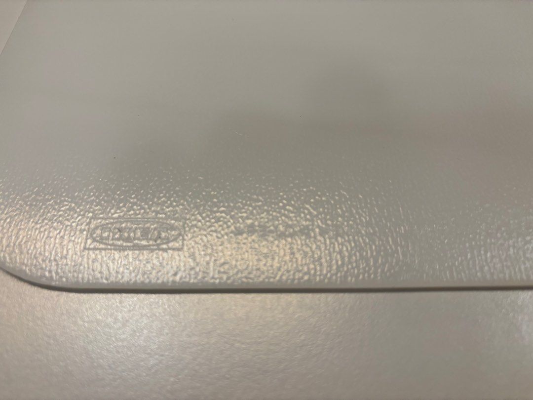 IKEA desk pad SKRUTT, Furniture & Home Living, Home Decor, Carpets