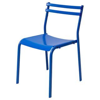 IKEA GENESÖN Blue Chair