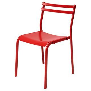 IKEA GENESÖN Red Chair