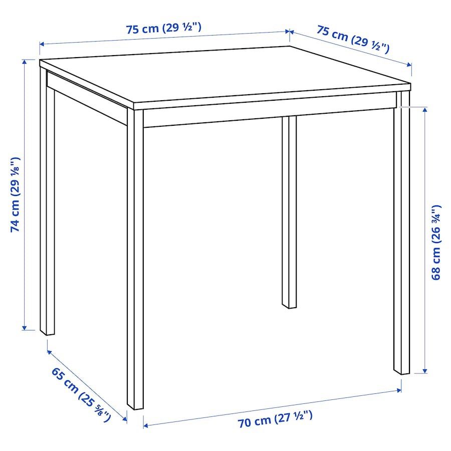 IKEA Table (Category: Tables & Sets) located in Singapore. Submitted by chic_minimalist (Listing ID 1301997367, Image 2). Description: .