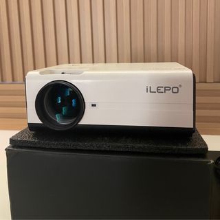 iLepo Projector with Netflix and YouTube  Built-in Speaker