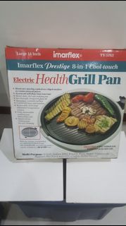 Imarflex Electric Health Grill Pan