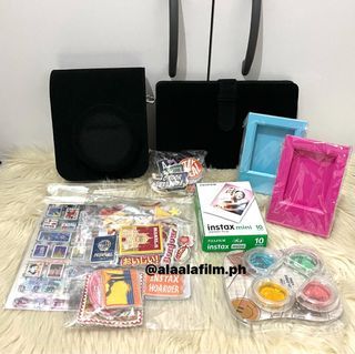 Instax Mini 12 Patch ‘n Match Kit Limited Edition (Film & Accessories only)