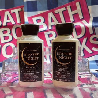 Into the Night Lotion Bath and Body Works