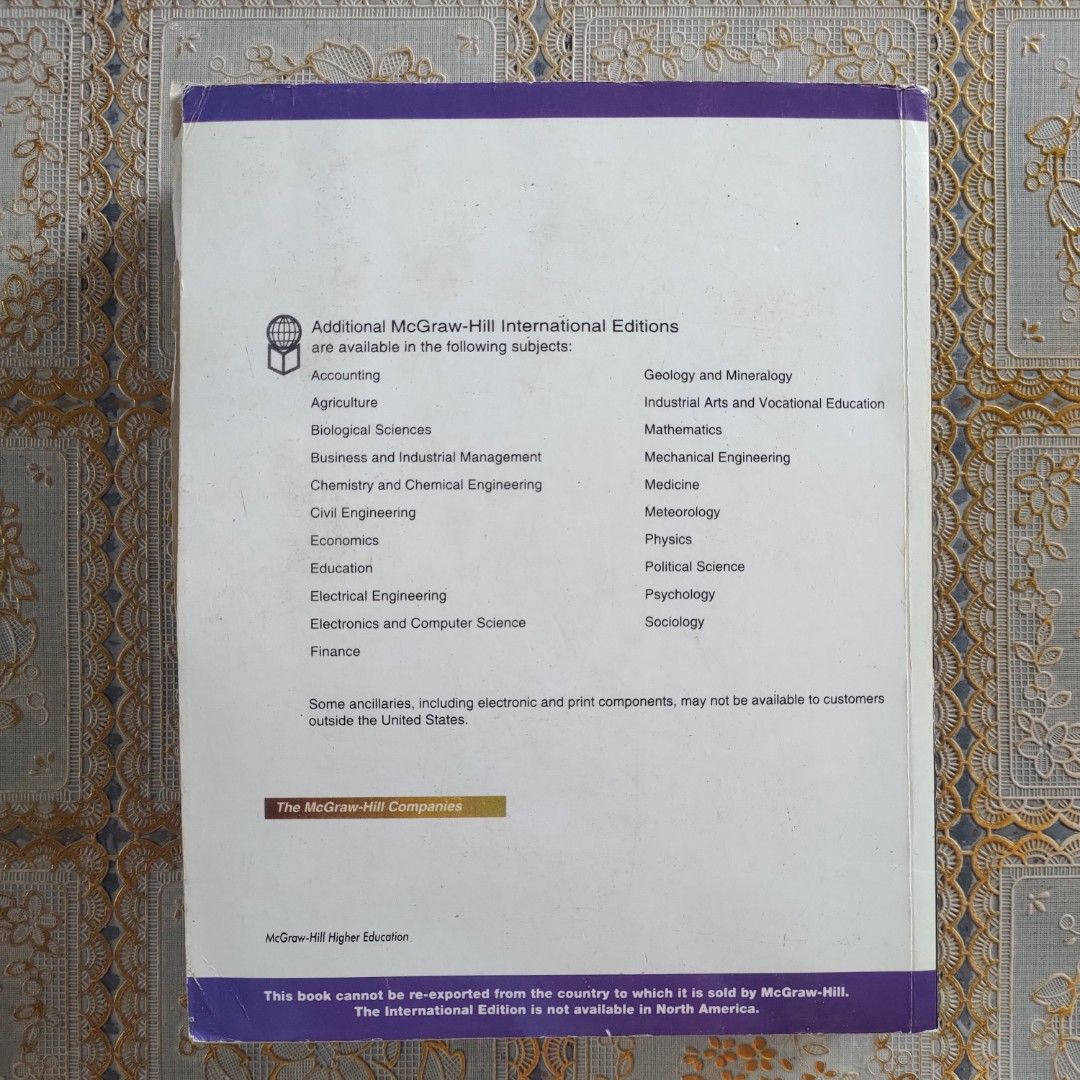 Introduction to Chemical Engineering Thermodynamics (Category: Textbooks) located in Bacolod City. Submitted by tipsy2120 (Listing ID 1301961734, Image 3). Description: Chemical Engineering Book..