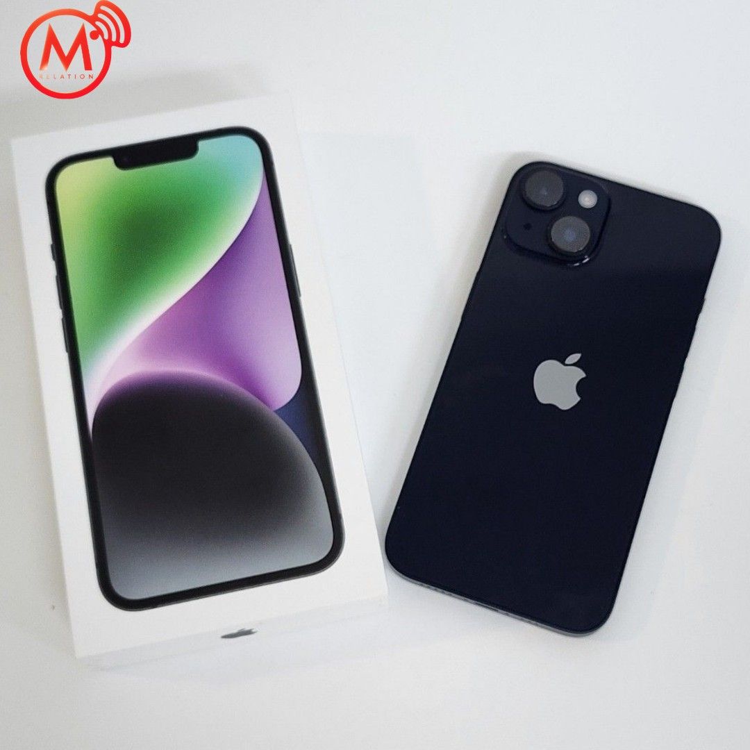 iPhone 14 ミッドナイト 本体 SIMフリー 256GB iPhone14 ミッドナイト