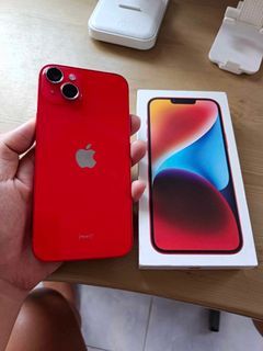 iPhone 14 Plus 128GB Product Red