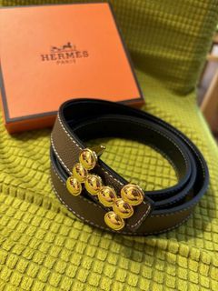 Japan Preloved Hermes Belt