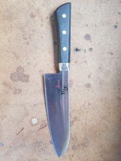 Japanese  Seki Magoroku Santoku Kitchen Knife HONOKA 165mm Stainless