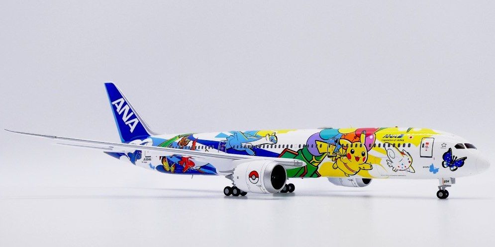 JC Wings 1:200 All Nippon Airways “Pokémon” B787-9 Dreamliner JA894A