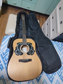 JCraft Troubadour Acoustic Guitar