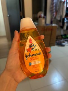 Johnson’s shampoo