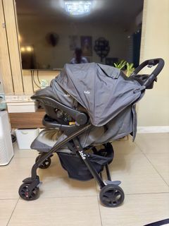 Joie stroller and car seat travel system