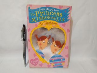 Julia Donaldson The Princess MIRROR-BELLE Collection  3 books in 1