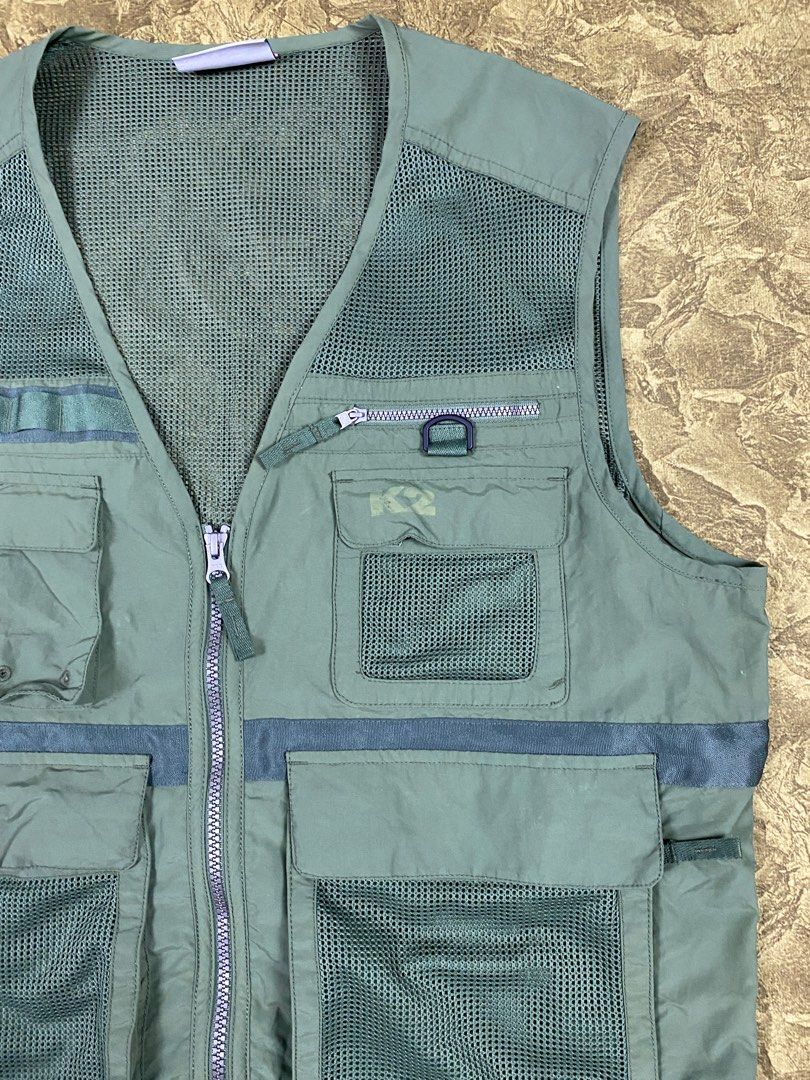 K2 Military Vest Outdoor (Category: Vests) located in Cabanatuan. Submitted by jamaicac (Listing ID 1301897865, Image 3). Description: no issue size Large width - 22 inch Lengrh - 25.5 inch.