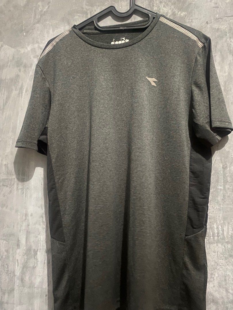 Kaos Diadora Sport Running Training Olahraga Lari