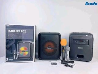 Karaoke bluetooth speaker