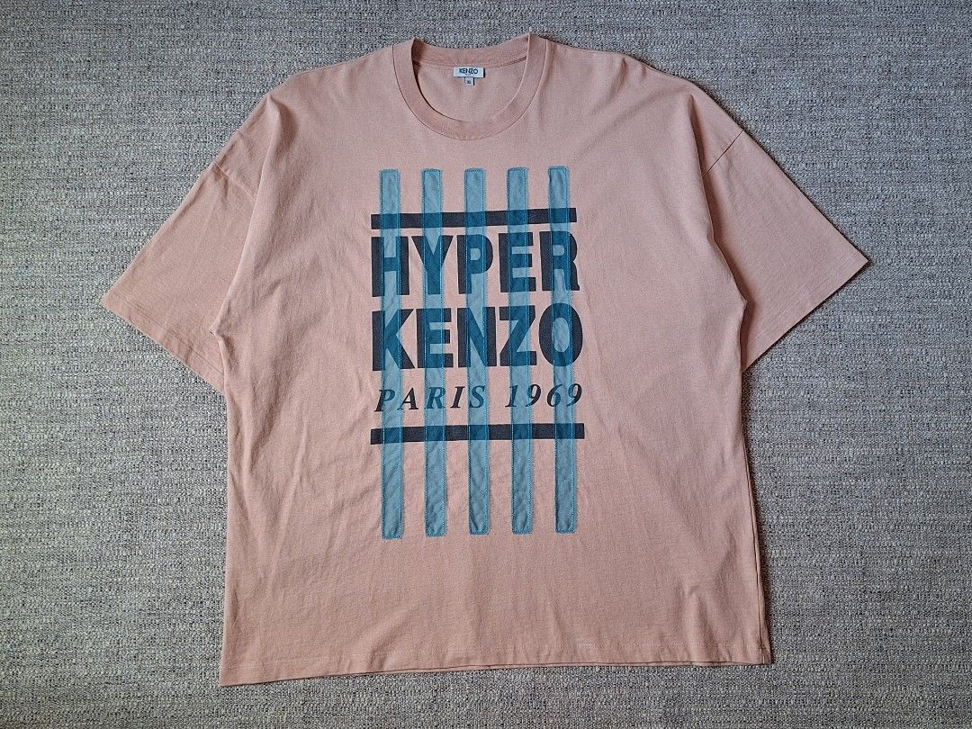 KENZO Paris Oversize Shirts Women s Fashion Tops Shirts on Carousell