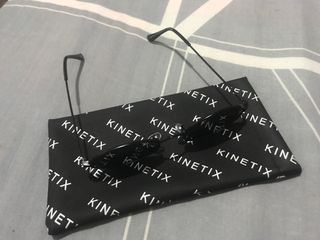 Kinetix Sunglasses with pouch and microfiber cloth