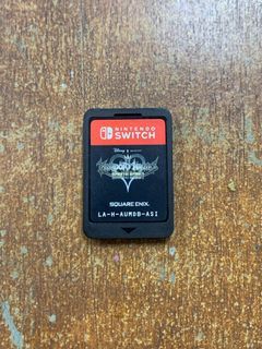 KINGDOM HEARTS 1 NINTENDO SWITCH CART WITH CASE !