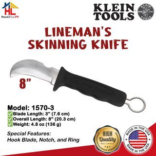 Klein Tools Lineman's Skinning Knife