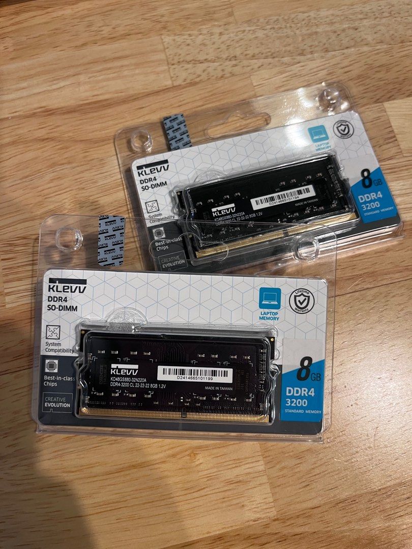 Ram Ddr4 8gb Ram Pc25600 Klevv So-Dimm Sodimm DDR4 Value PC25600