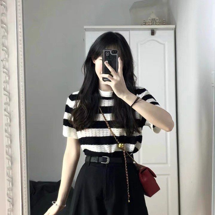 Korean fashion for short girl top