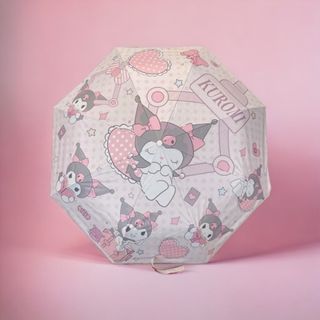 Kuromi Light Pink Umbrella