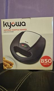 Kyowa Original Hotdog Waffle Maker
KW-2608
