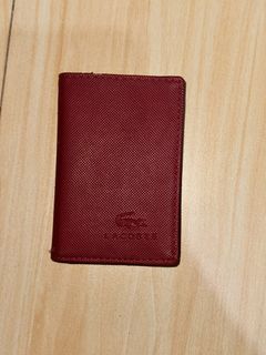 lacoste card holder / wallet
