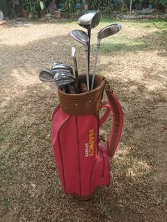 Ladies Golf Club Half Set with Carry Bag