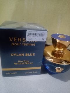 Ladies perfume Versace dylan femme free shipping