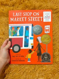Last Stop on the Market Street Caldecott Honor Book