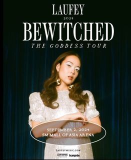 Laufey: Bewitched The Goddess Tour @ SM MOA Arena