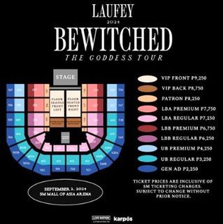 Laufey Bewitched Tour