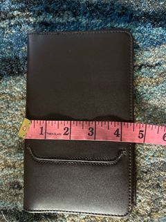 Leather card organzer long wallet