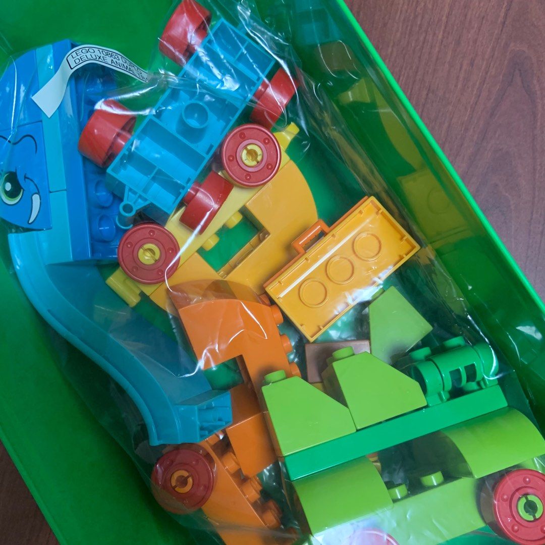 Lego Duplo Animal Brick Box 10863 FREE My First Bird 10852 Hobbies Toys Toys Games on Carousell