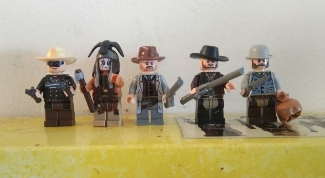Lego Lone Ranger Bundle 79109 30260 30261