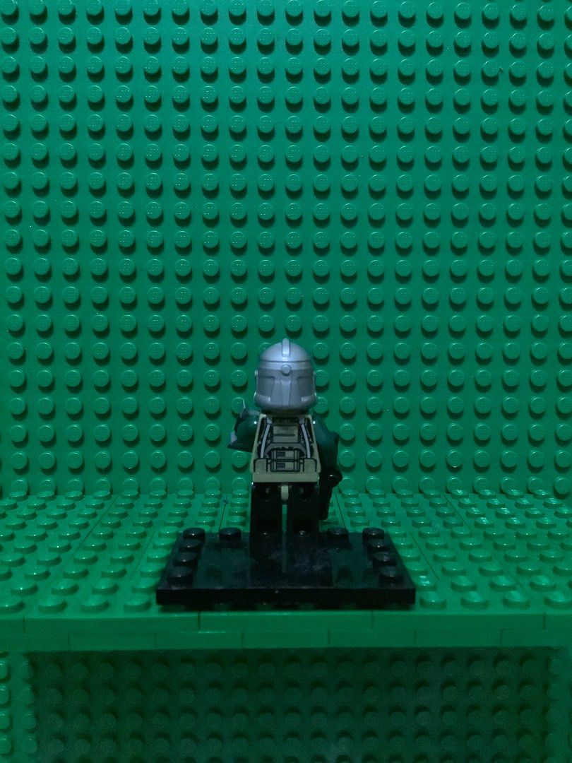 LEGO® STAR WARS™ MINIFIG SW0528 Phase Clone Commander Gree™ in