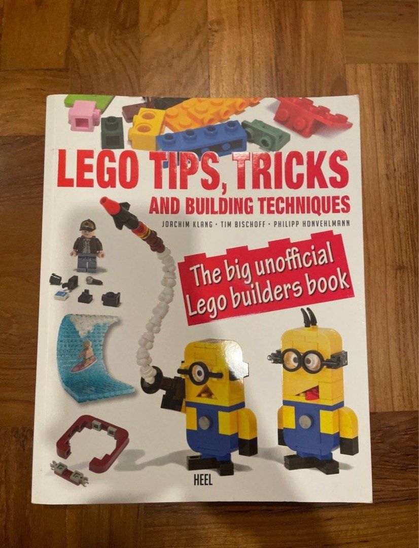 Lego Tips Tricks book Hobbies Toys Books Magazines Fiction Non Fiction on Carousell