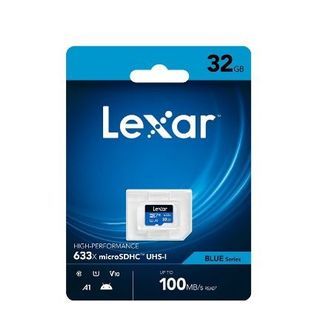 Lexar High Performance 633X SDHC 32GB Micro SD Card LMS0633032G-BNNNG