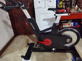 Life Fitness IC5 Stationary Bike Magnetic Resistance with Monitor Quiet Ride Indoor Cycling Bike brand new is 203k Heavy Duty