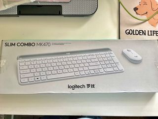 Logitech Keyboard and mouse (Slim combo MK470)