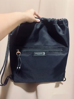 LongChamp Backpack - Black