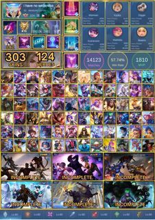 LUXURY MOBILE LEGENDS / ML ACCOUNT (ALSO AVAILABLE FOR INSTALLMENT) #051