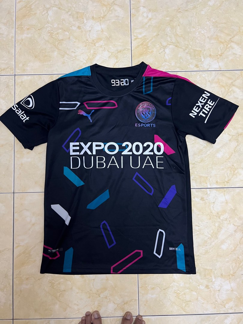 Manchester City Dubai Expo 2020, Men's Fashion, Activewear on Carousell
