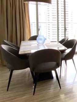 Marble dining table (Category: Tables & Sets) located in Singapore. Submitted by jmlee88 (Listing ID 1300906457, Image 2). Description: 1.5m x 1 m dining table Marble top is heavy Can be dismantled for easy transport Chairs are not included, only table Self collection at Thomson.