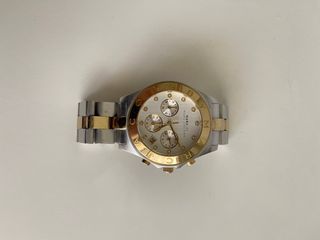 Marc Jacobs two tone watch